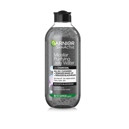Garnier Purifying Micellar Water Jelly with Charcoal 400ml