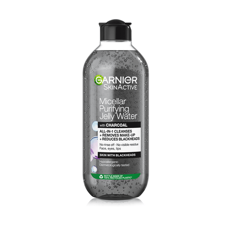 Garnier Purifying Micellar Water Jelly with Charcoal 400ml