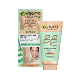 Garnier Skin Active Classic Perfecting All-in-1 BB Cream SPF 15- Medium 50ml