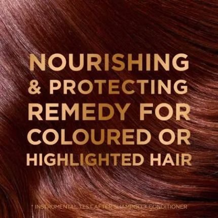 Garnier Ultimate Blends Colour Illuminator Conditioner Argan Oil & Cranberry 400ml