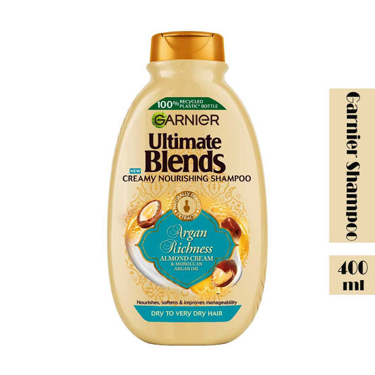 Garnier Ultimate Blends Creamy Nourishing Shampoo Argan Richness 400ml