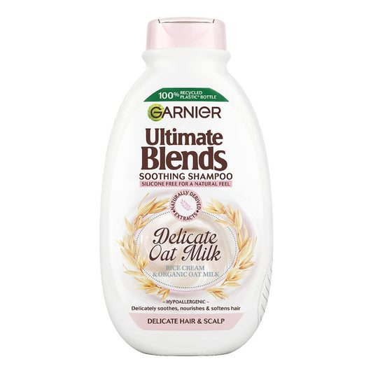 Garnier Ultimate Blends Delicate Oat Milk Soothing Shampoo 400ml