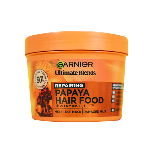 Garnier Ultimate Blends Hair Food Papaya Hair Mask 400ml