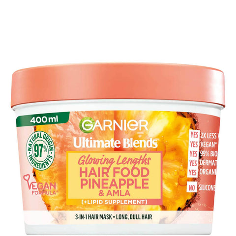 Garnier Ultimate Blends Hair Food Pineapple & Amla Hair Mask 400ml