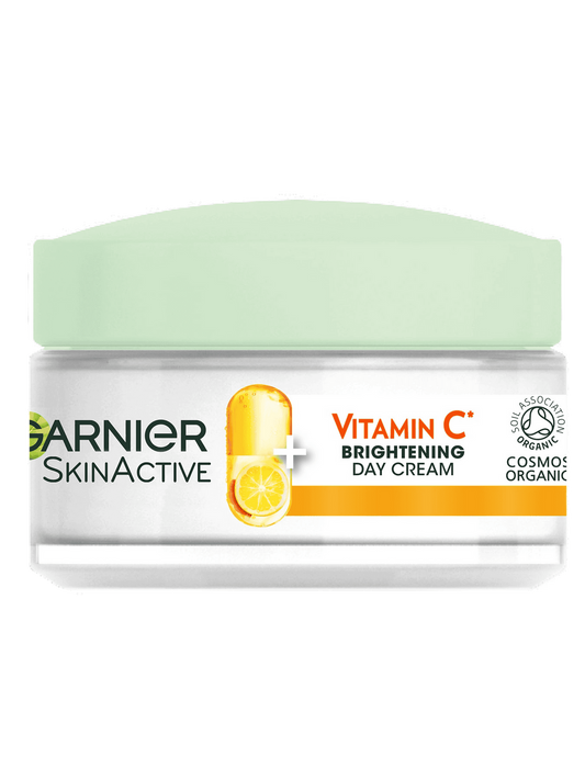 Garnier Vitamin C Brightening Day Cream For Dull Skin 50ml