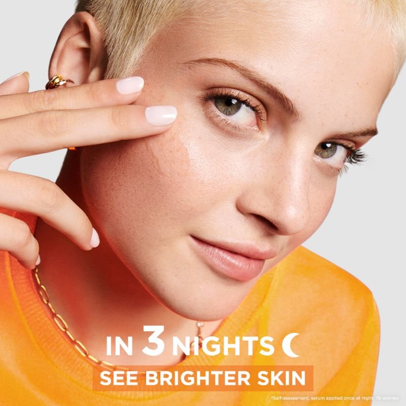 Garnier Vitamin C Brightening Night Serum 30ml