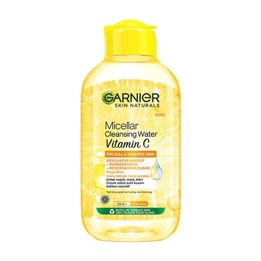Garnier Vitamin C Micellar Cleansing Water 125ml