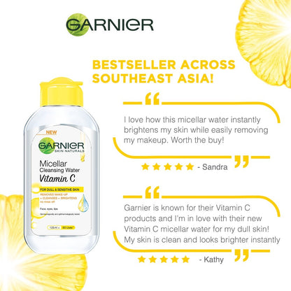 Garnier Vitamin C Micellar Cleansing Water 125ml
