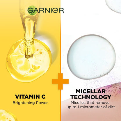 Garnier Vitamin C Micellar Cleansing Water 125ml