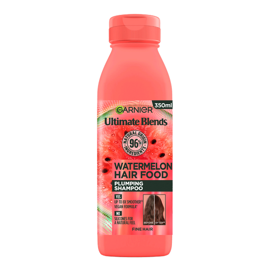 Garnier Watermelon Hair Food Plumping Shampoo 350ml