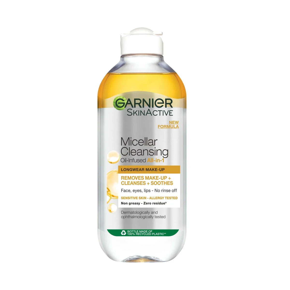 Garnier Micellar Oil Infused Cleansing Water 400ml