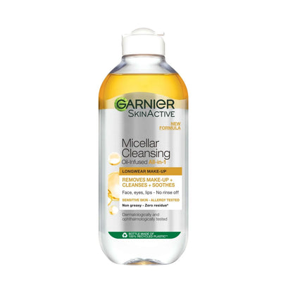 Garnier Micellar Oil Infused Cleansing Water 400ml