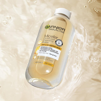 Garnier Micellar Oil Infused Cleansing Water 400ml