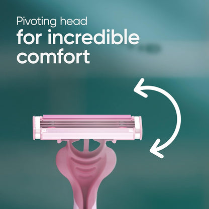 Gillette Simply Venus 3 Blade Disposable Razors 8 Pack