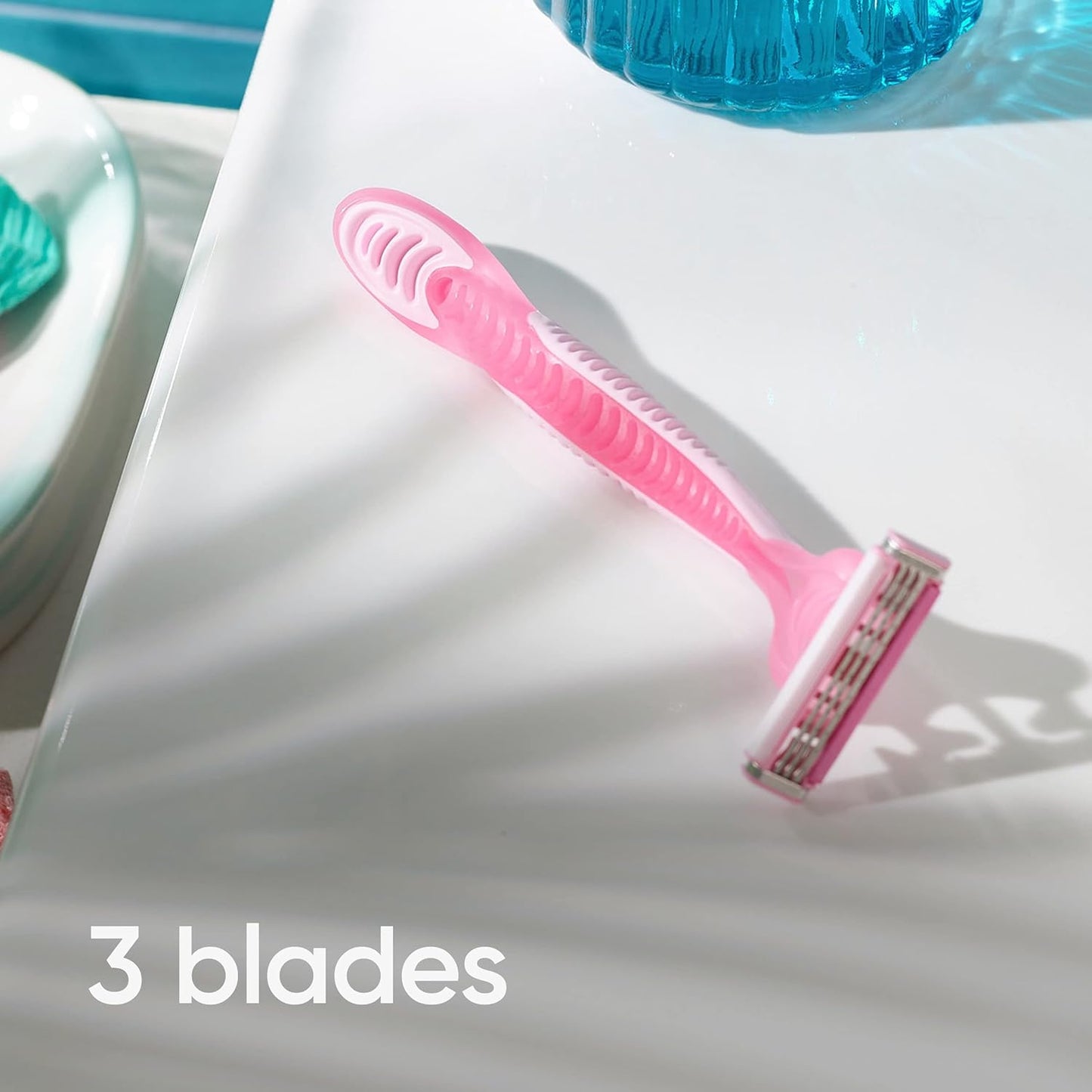 Gillette Simply Venus 3 Blade Disposable Razors 8 Pack