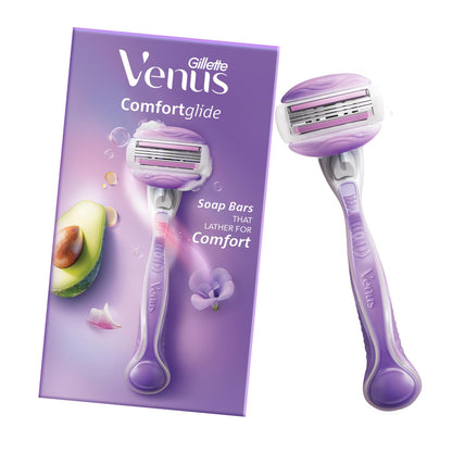 Gillette Venus Comfortglide Razor Hair Removal Razor for Women