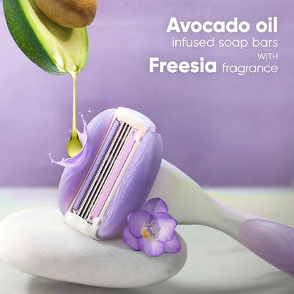 Gillette Venus Comfortglide Razor Hair Removal Razor for Women