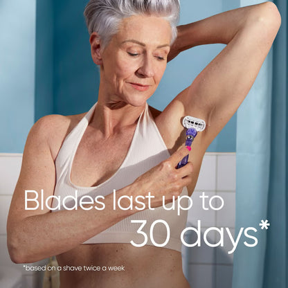 Gillette Venus Deluxe Smooth Swirl Razor 2 Pack