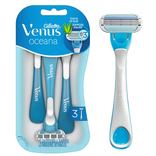 Gillette Venus Oceana Women's Disposable Razor 3pcs