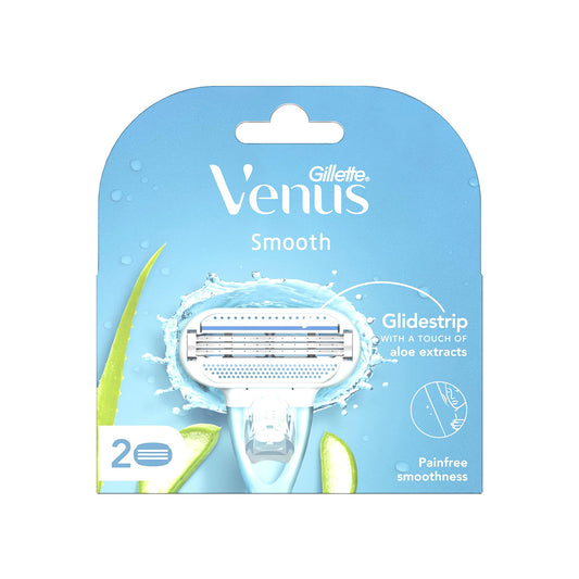 Gillette Venus Razor Blades Refills for Women – 2 Pieces