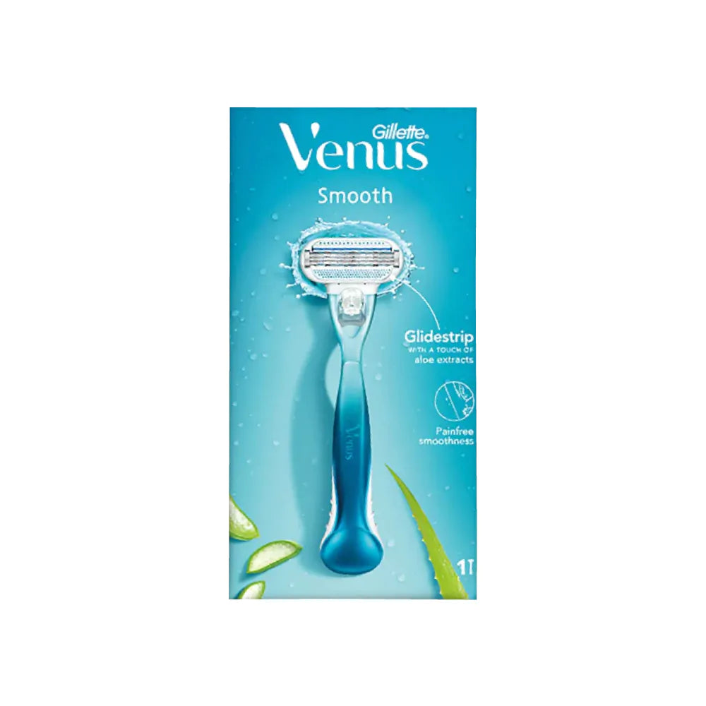 Gillette Venus Smooth Razor 1 Blade – Meharshop