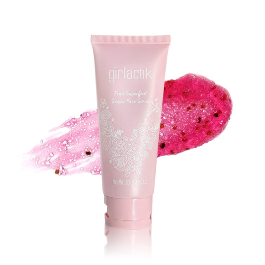 Girlactik Fruit Superfood Sugar Face Scrub 80g