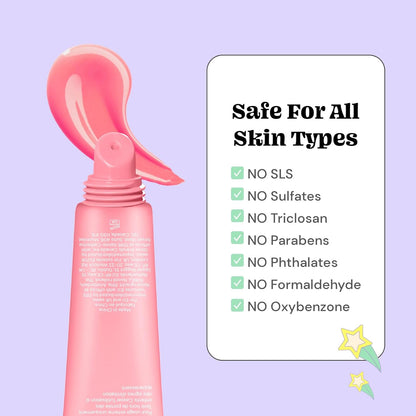 Glossmetics Strawberry Crème Lip Glaze- Pink