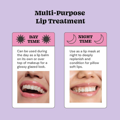 Glossmetics Strawberry Crème Lip Glaze- Pink