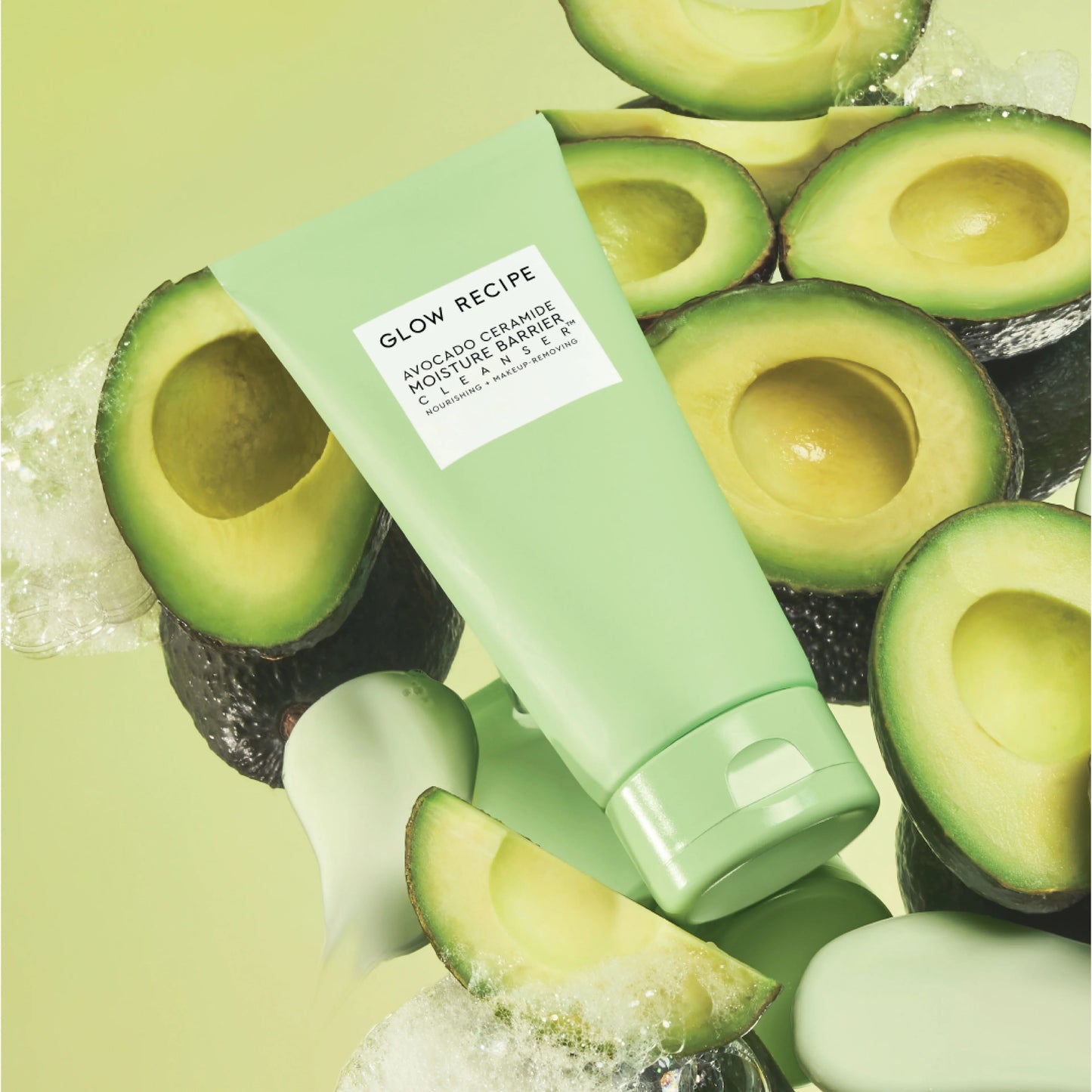 Glow Recipe Avocado Ceramide Moisture Barrier Cleanser 150ml