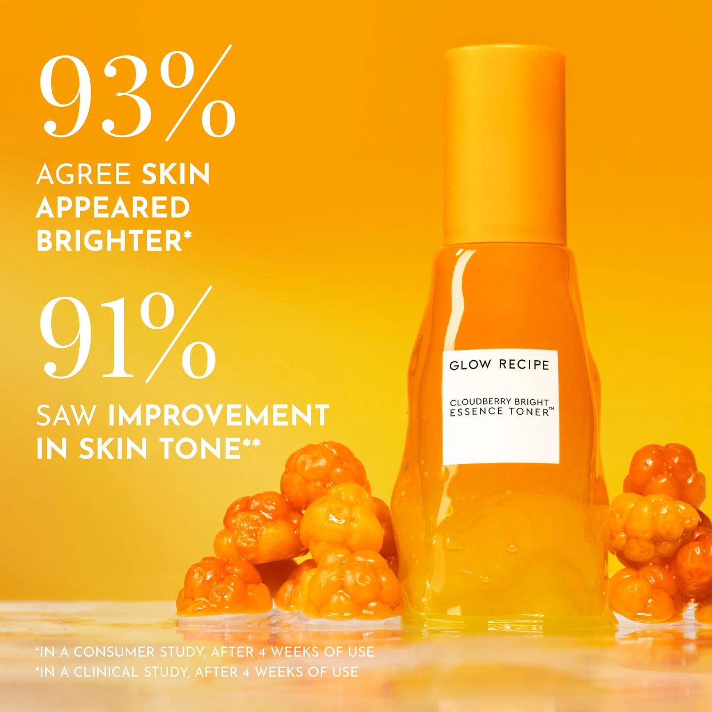 Glow Recipe Cloudberry Bright Essence Toner 75 ml