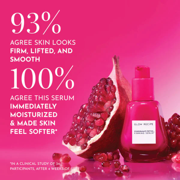 Glow Recipe Pomegranate Peptide Firming Serum 30ml