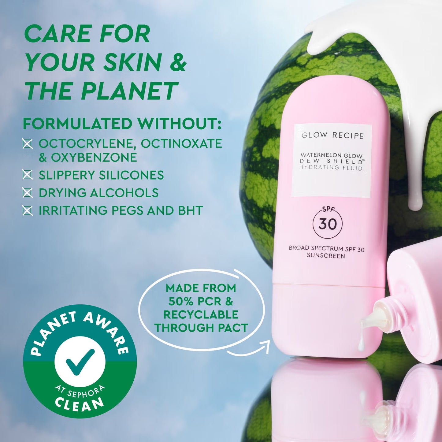 Glow Recipe Watermelon Glow Dew Shield SPF30 50ml