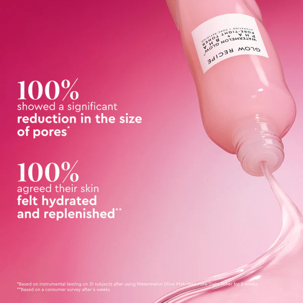 Glow Recipe Watermelon Glow PHA+BHA Pore Tight Toner 25ml