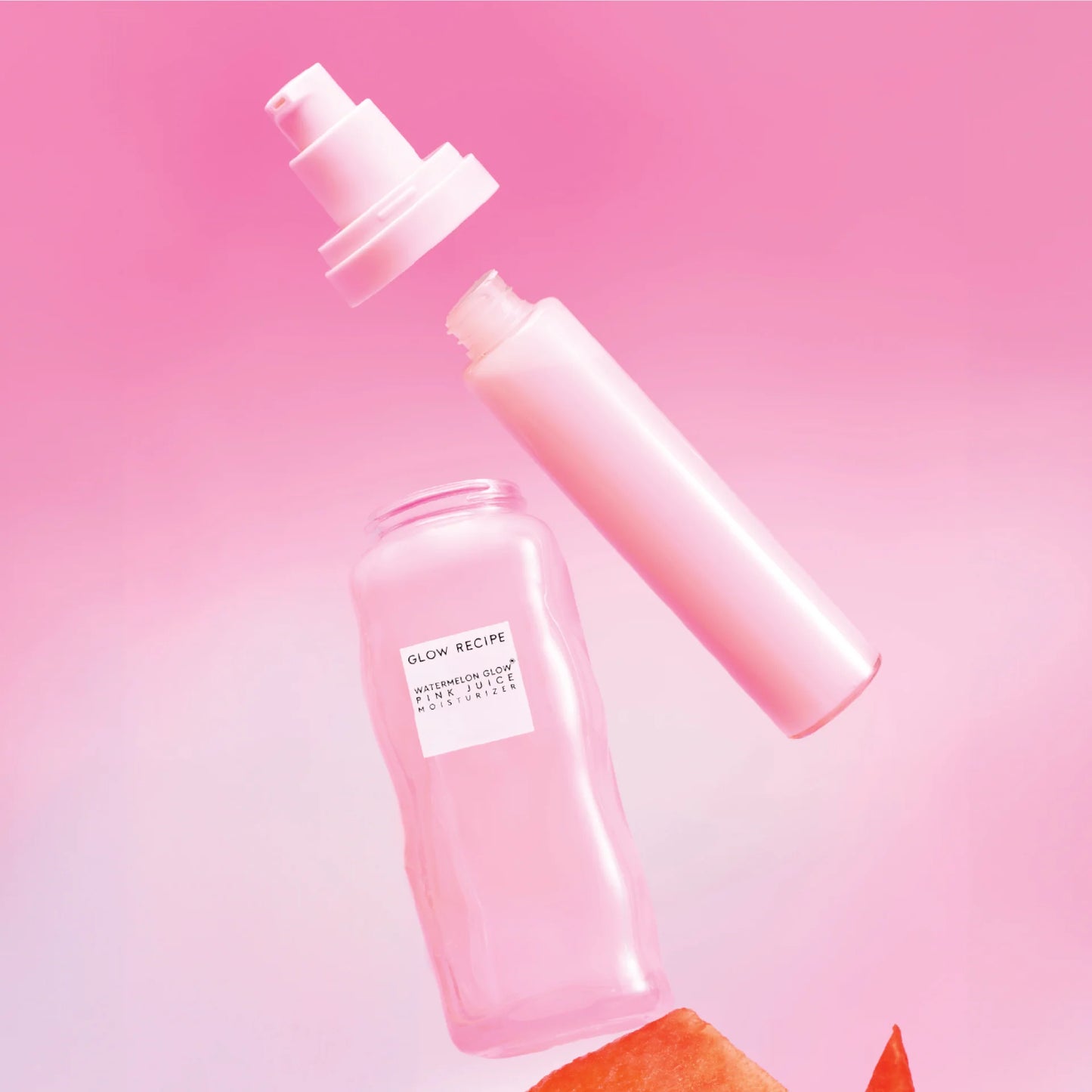 Glow Recipe Watermelon Glow Pink Juice Refillable  Moisturizer 50ml