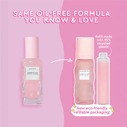 Glow Recipe Watermelon Glow Pink Juice Refillable  Moisturizer 50ml