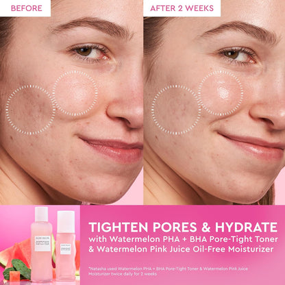 Glow Recipe Watermelon Glow PHA+BHA Pore Tight Toner 40ml