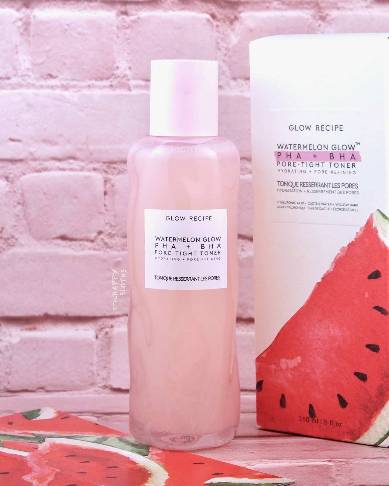 Glow Recipe Watermelon Glow PHA+BHA Pore Tight Toner 40ml