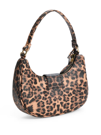 Guess Elise Shoulder Bag- Leopard
