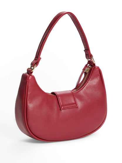 Guess Elise Shoulder Bag- Red