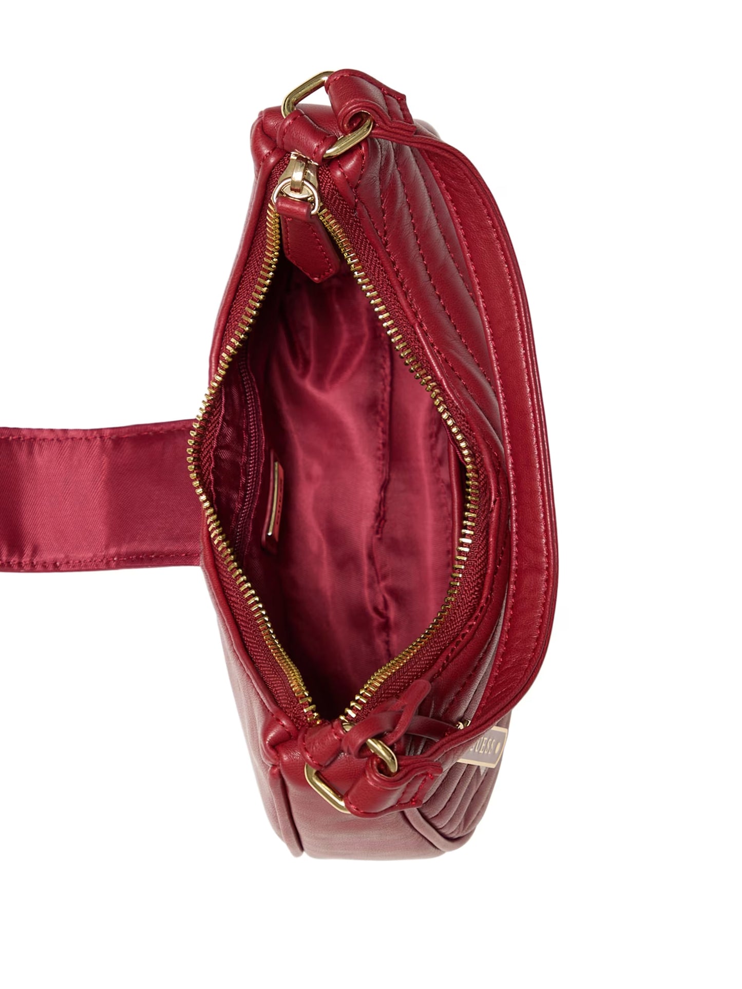 Guess Elise Shoulder Bag- Red