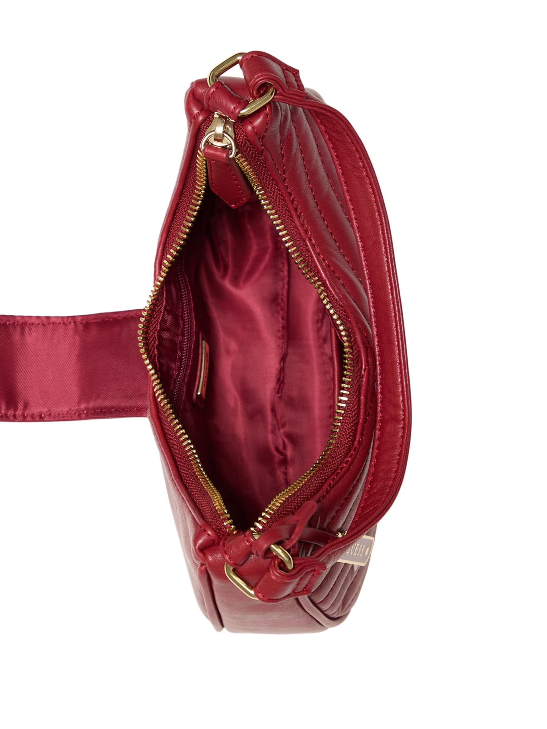 Guess Elise Shoulder Bag- Red