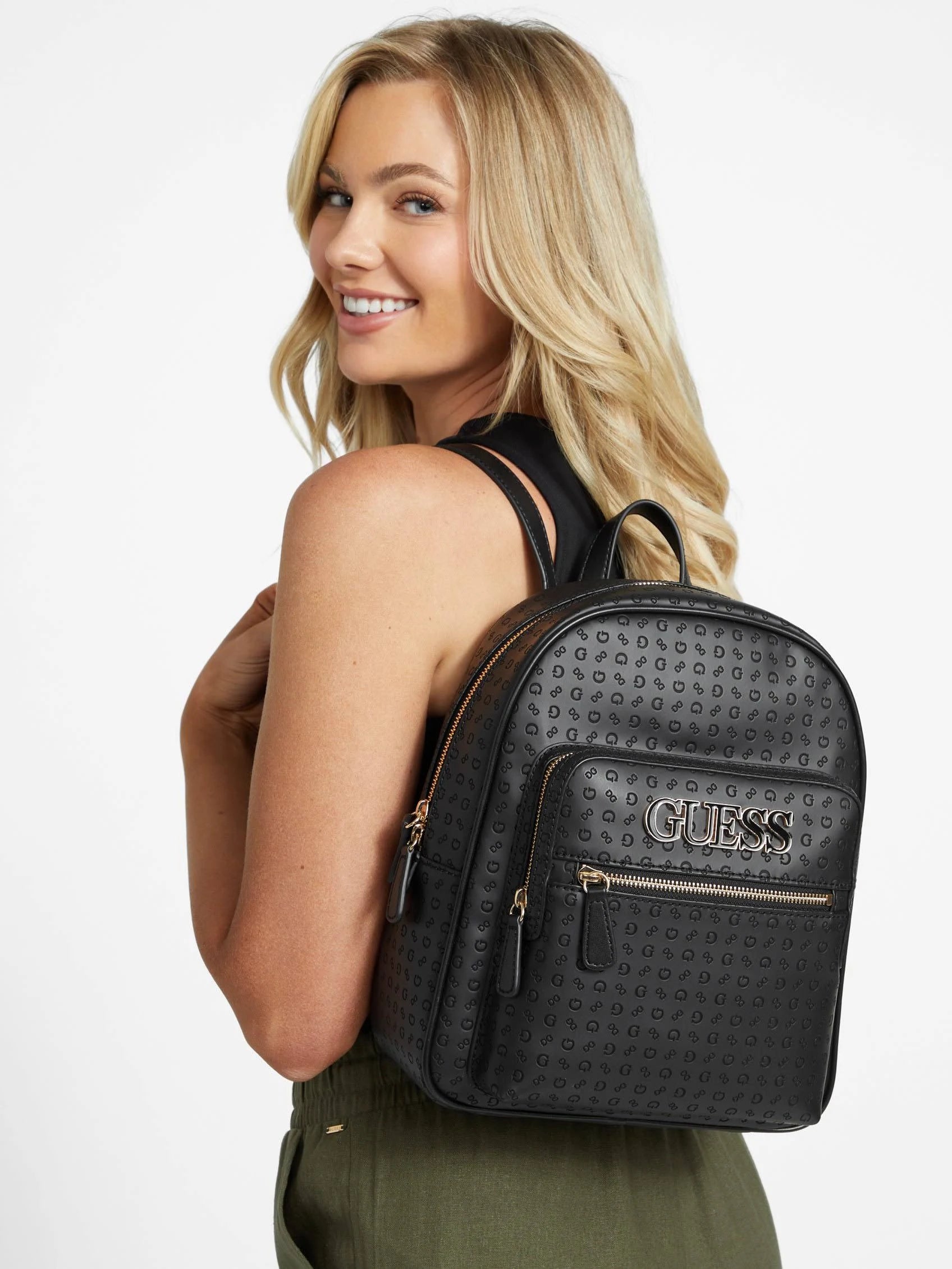 Guess Kenova Backpack- Black