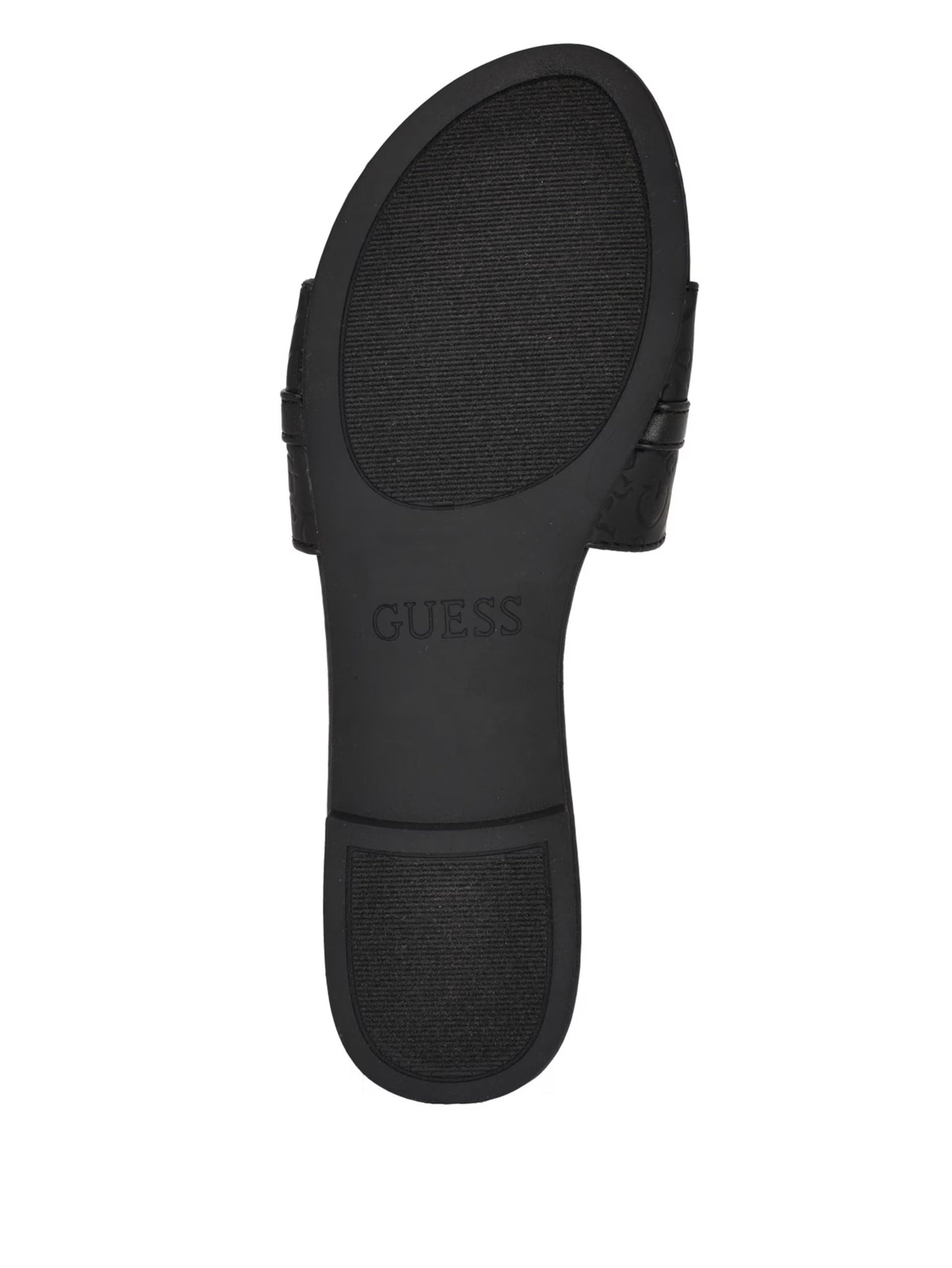 Guess Lamera Logo Slide Sandals- Black (6)