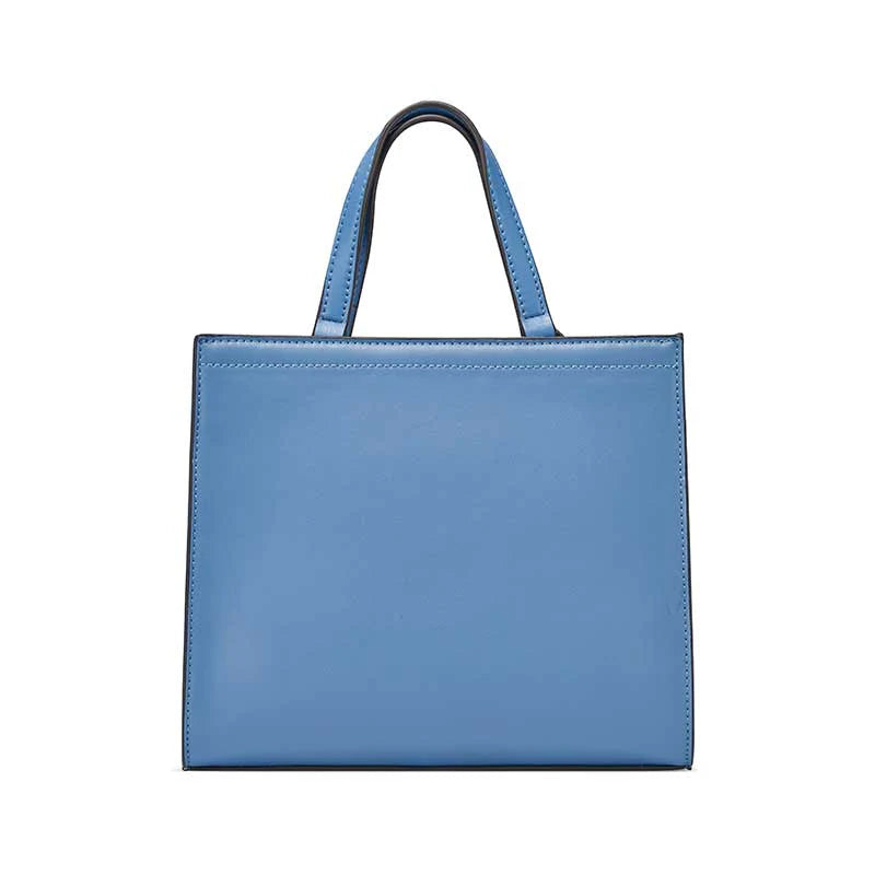 Guess Lindey Mini Tote Bag- Denim