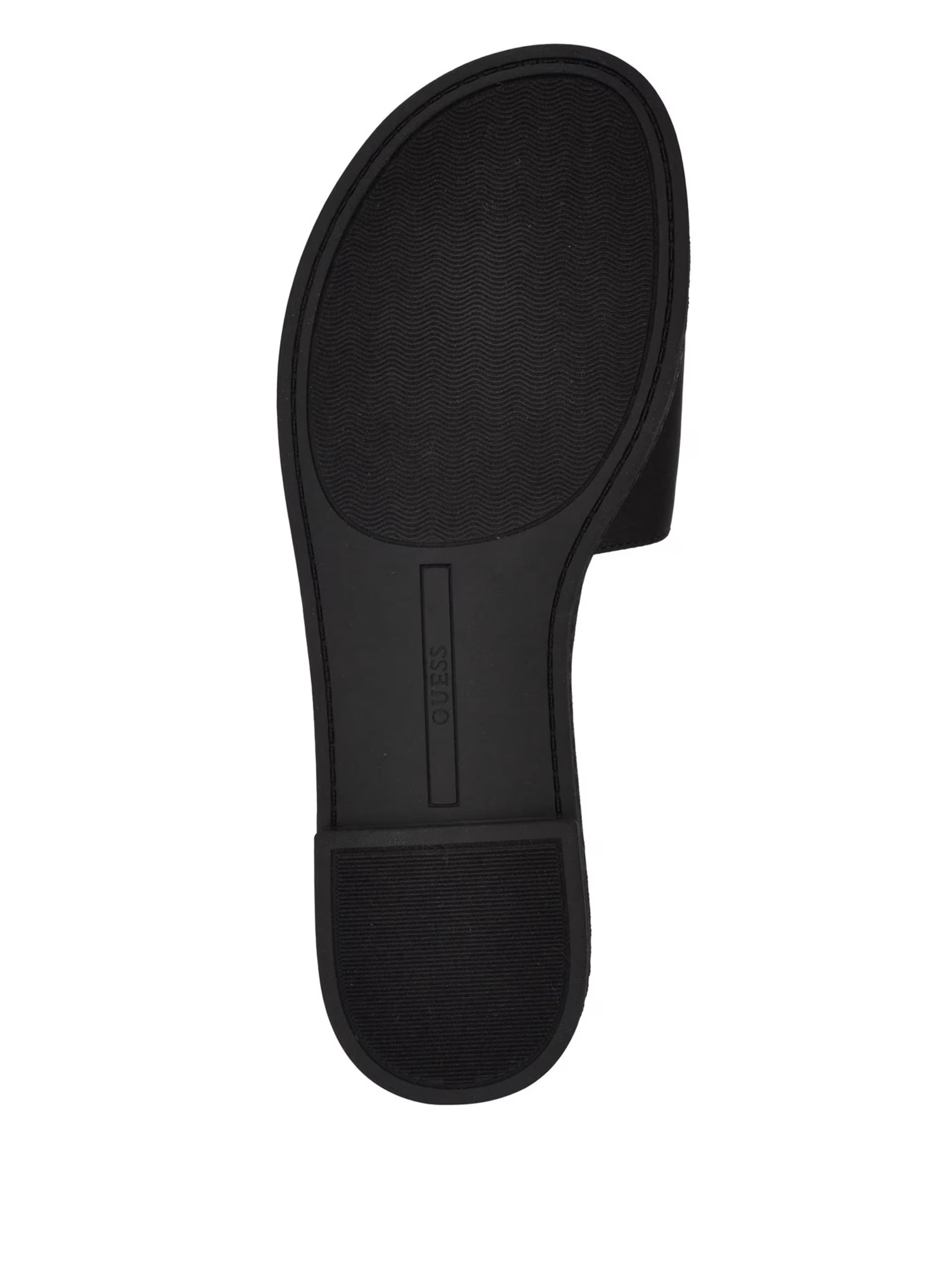 Guess Mirria Embellished Slide Sandals- Black US 7