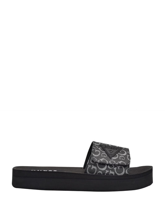 Guess Parties Logo Slides- Black
