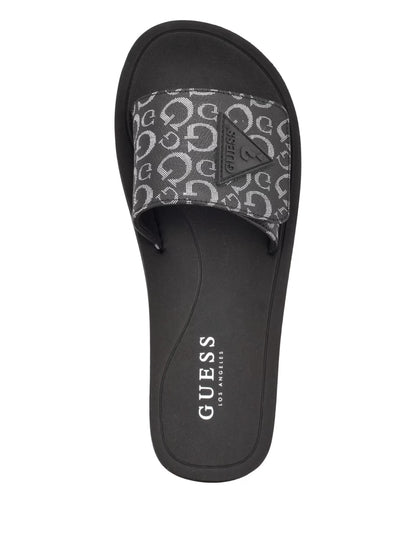 Guess Parties Logo Slides- Black