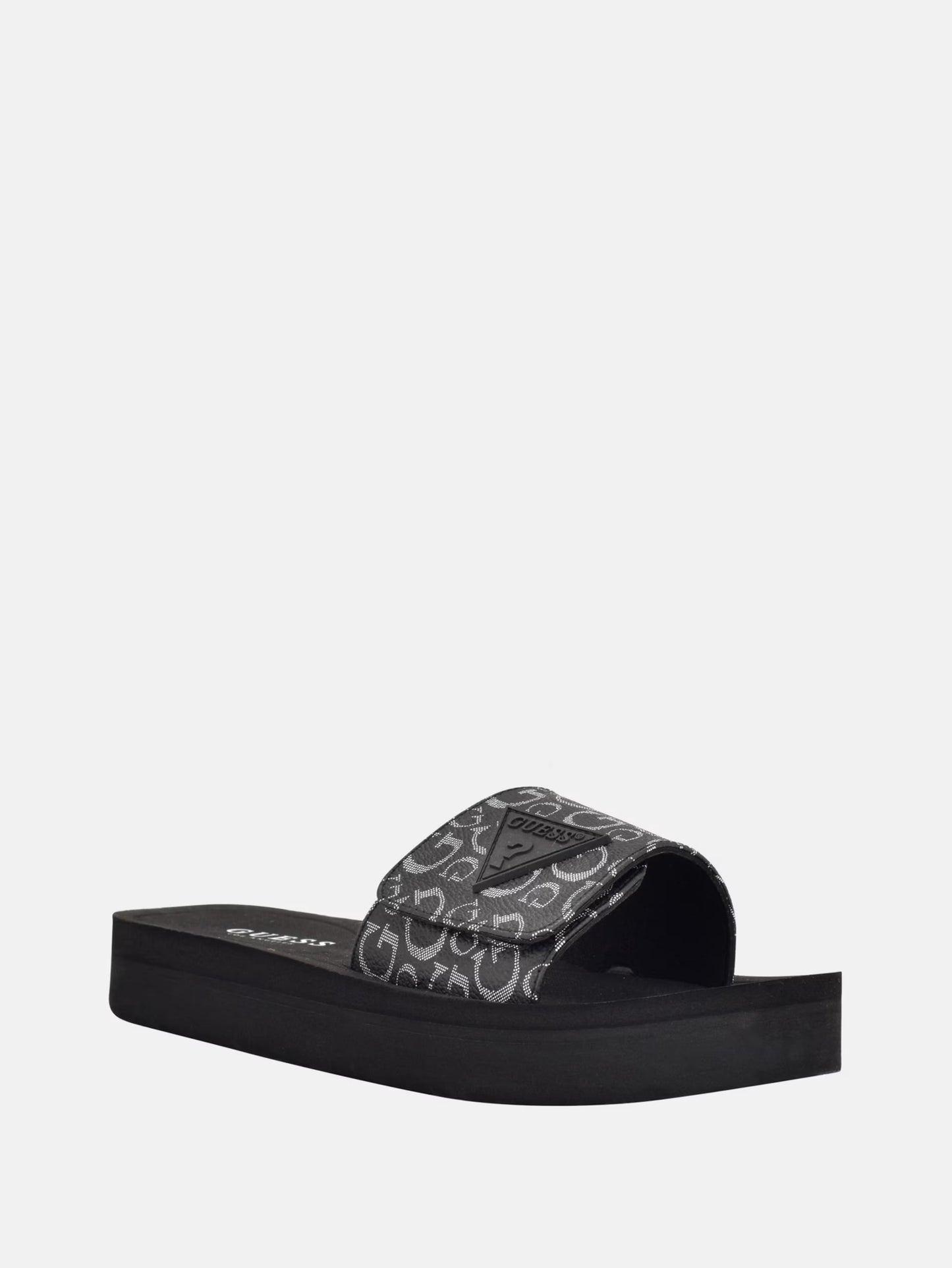 Guess Parties Logo Slides- Black