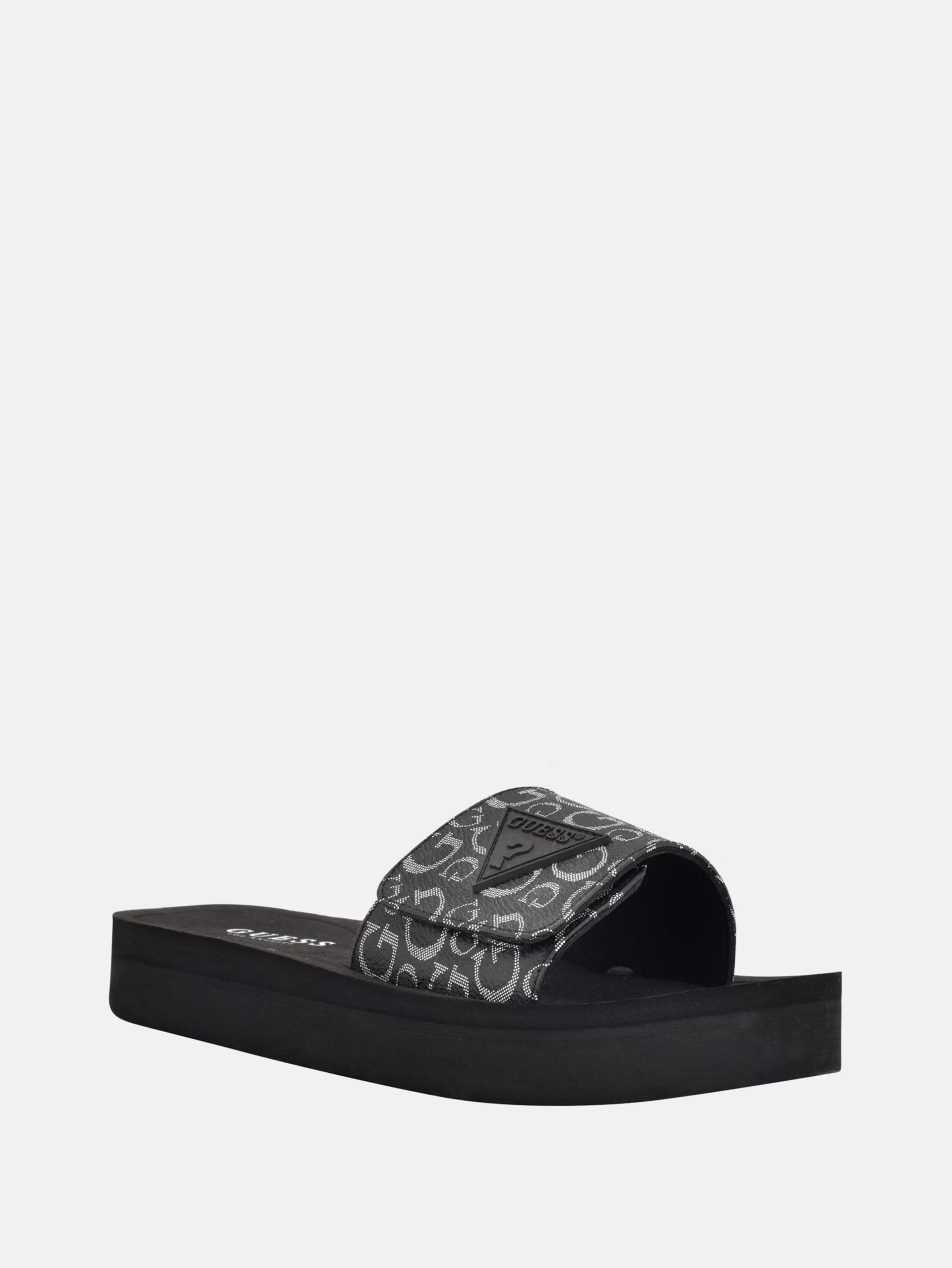 Guess Parties Logo Slides- Black