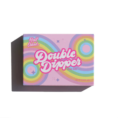 Half Caked Double Dipper Color Duo Bush+ Highlighter 10g